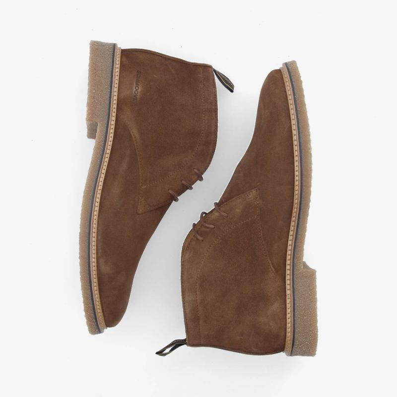 DUBLIN DESERT M - SUEDE - BROWN